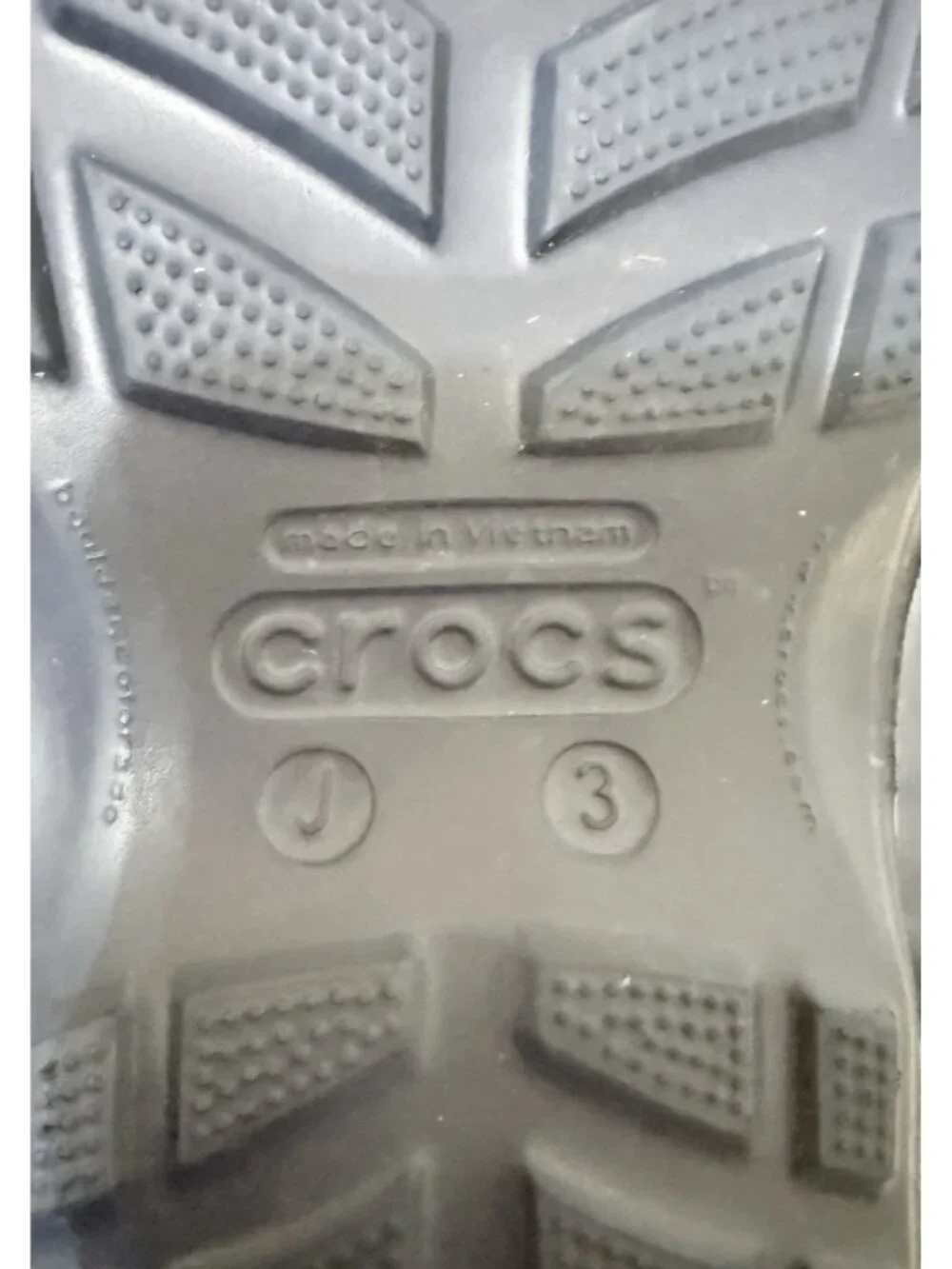CROCS kids handle